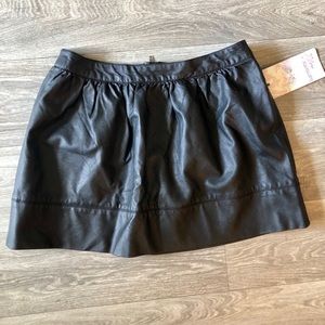 Harmony + Havoc pleather Skirt